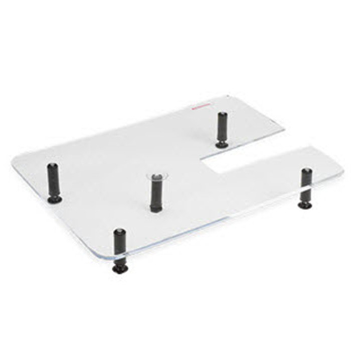 Table d'extension transparente quilt Série 7 Table d'extension transparente quilt Série 7