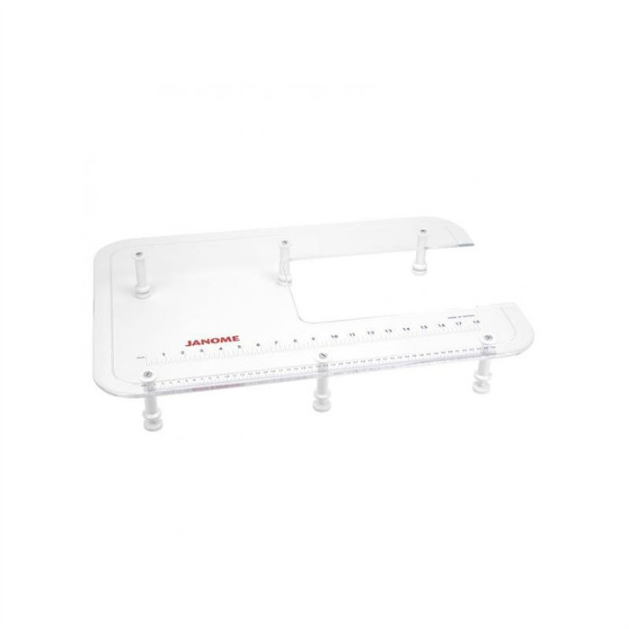 Table d'extension transparente Quilting Janome Table d'extension transparente Quilting Janome