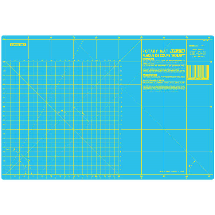 Tapis de découpe bleu 30 x 45cm OLFA Tapis de découpe bleu 30 x 45cm OLFA