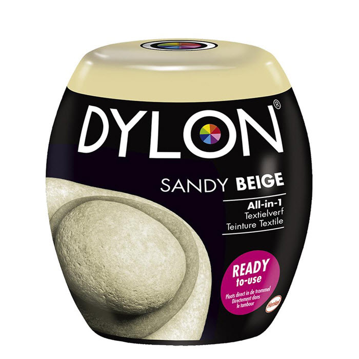 Teinture machine Dylon Beige Sablonneux Teinture machine Dylon Beige Sablonneux