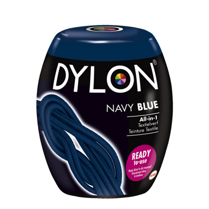 Teinture machine Dylon - Bleu Marine Teinture machine Dylon - Bleu Marine