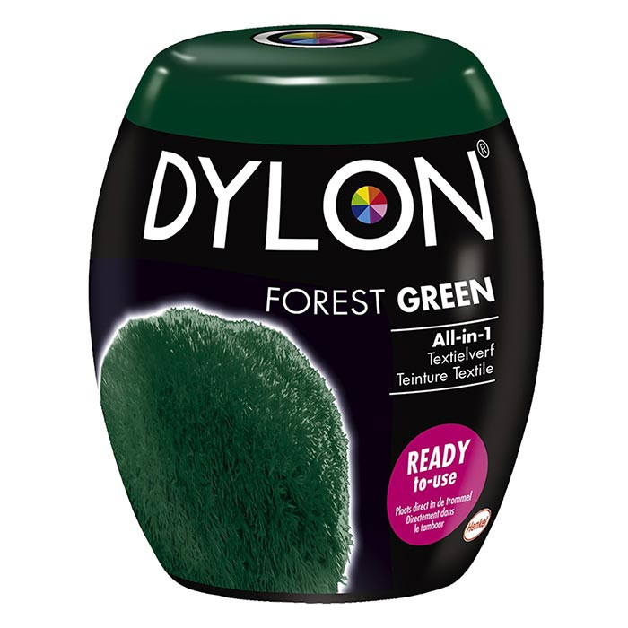 Teinture machine Dylon - Vert Forêt Teinture machine Dylon - Vert Forêt