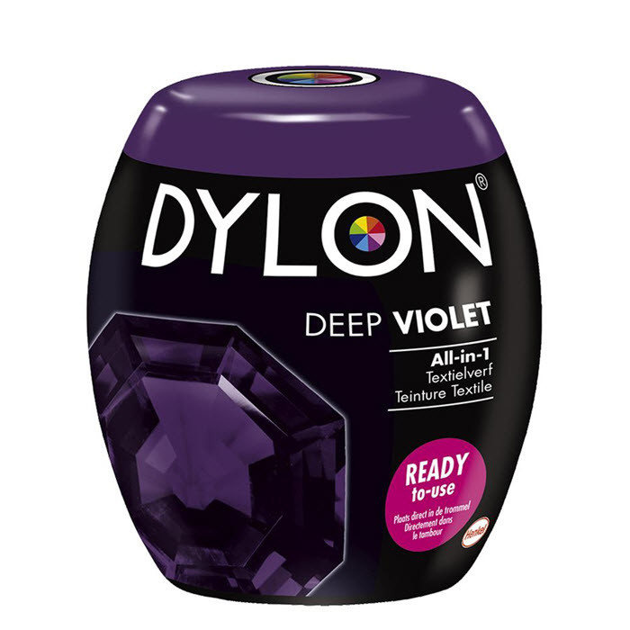 Teinture machine Dylon - Violet Profond Teinture machine Dylon - Violet Profond