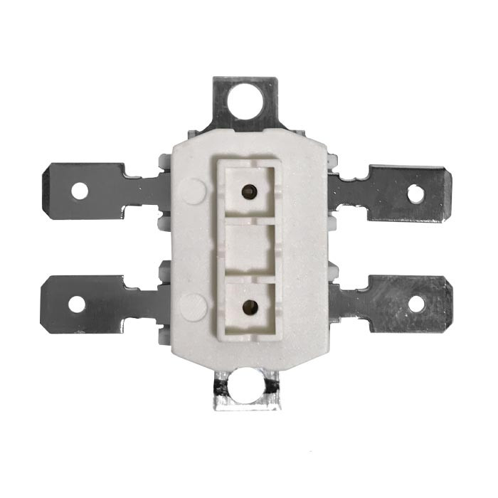 Thermostat 165° + thermofusible 298° Thermostat 165° + thermofusible 298°