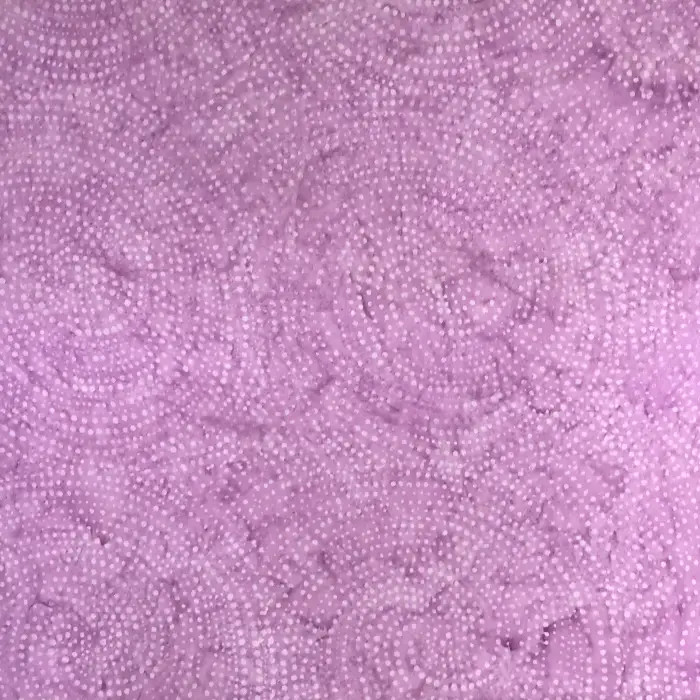 Tissu 100 % Coton Batik Lilas par 50cm Tissu 100 % Coton Batik Lilas par 50cm