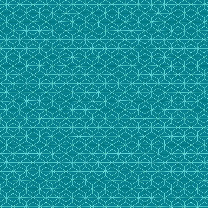 Tissu 100% coton "foundation" turquoise 110cm par 50cm Tissu 100% coton "foundation" turquoise 110cm par 50cm