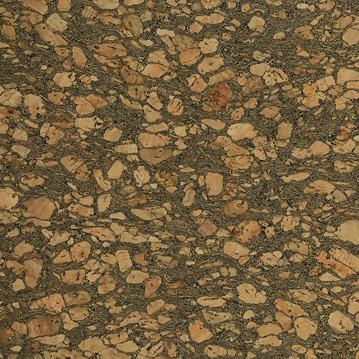 Tissu liège doré 66cm par 50cm Tissu liège doré 66cm par 50cm