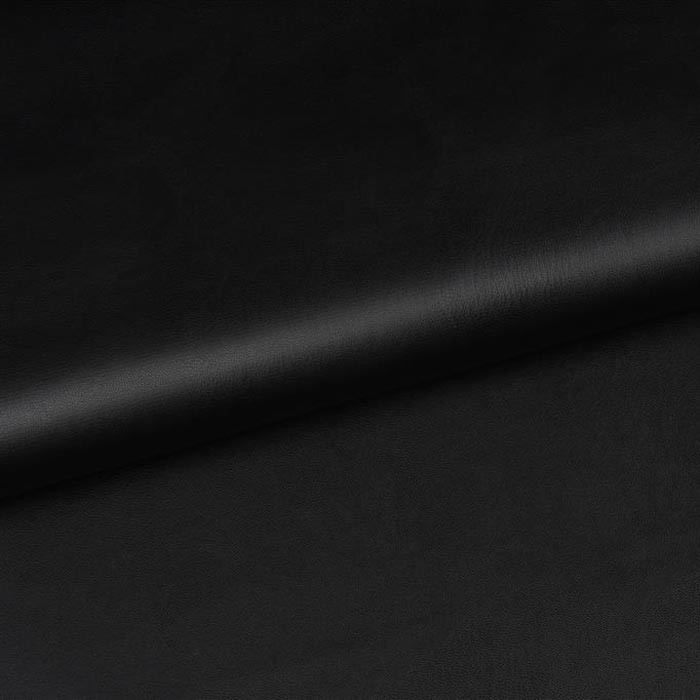 Tissu simili cuir noir 140cm par 50cm Tissu simili cuir noir 140cm par 50cm