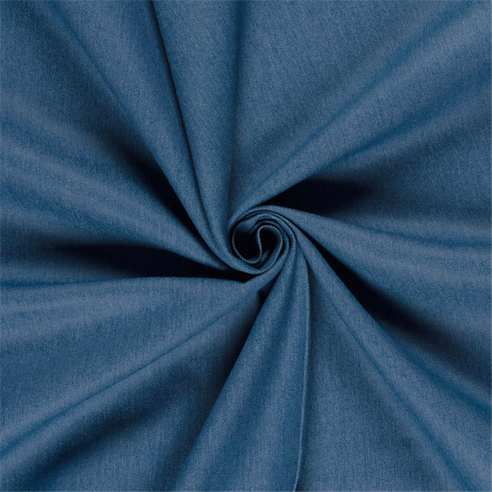 Tissu stretch jeans bleu bébé 140 cm au 50cm Tissu stretch jeans bleu bébé 140 cm au 50cm