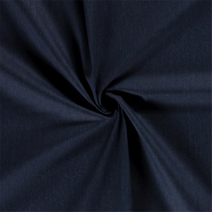 Tissu stretch jeans bleu marine 140 cm au 50cm Tissu stretch jeans bleu marine 140 cm au 50cm