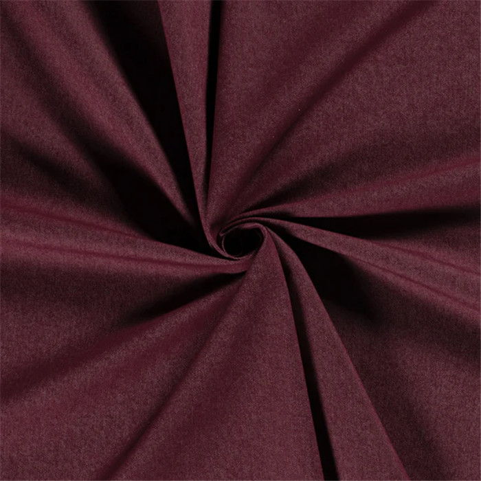 Tissu stretch jeans bordeaux 140 cm au 50cm Tissu stretch jeans bordeaux 140 cm au 50cm