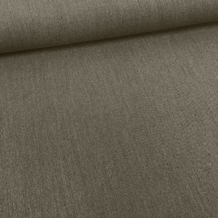 Tissu stretch pantalon taupe 140cm par 50cm Tissu stretch pantalon taupe 140cm par 50cm