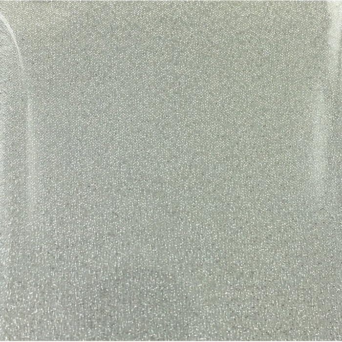 Tissu thermocollant 12x30cm lurex argent Tissu thermocollant 12x30cm lurex argent