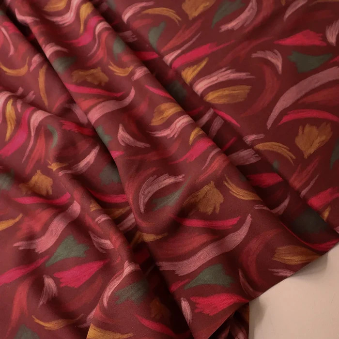 Tissu viscose "Frisson" 137cm par 50cm Tissu viscose "Frisson" 137cm par 50cm