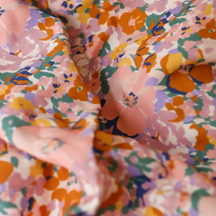 Tissu viscose "Gold Rush" 137cm par 50cm Lise Tailor Tissu viscose "Gold Rush" 137cm par 50cm Lise Tailor