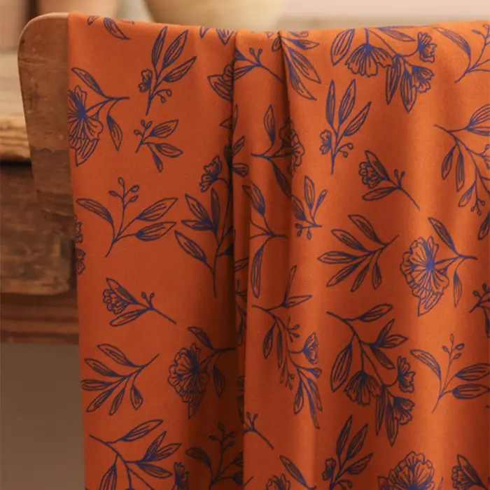 Tissu viscose "GRACE" 137cm par 50cm Lise Tailor Tissu viscose "GRACE" 137cm par 50cm Lise Tailor