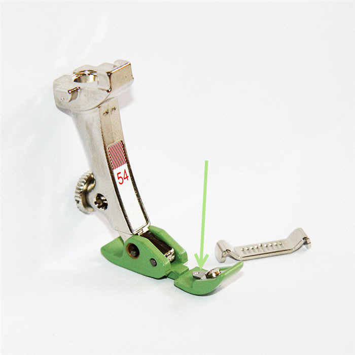 Tôle maintien réglette pied 54/14 Tôle maintien réglette pied 54/14