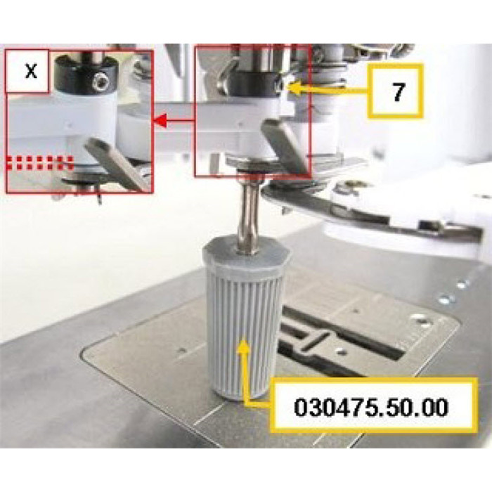 Tournevis Torx 10 (enfileur + aiguille) Tournevis Torx 10 (enfileur + aiguille)