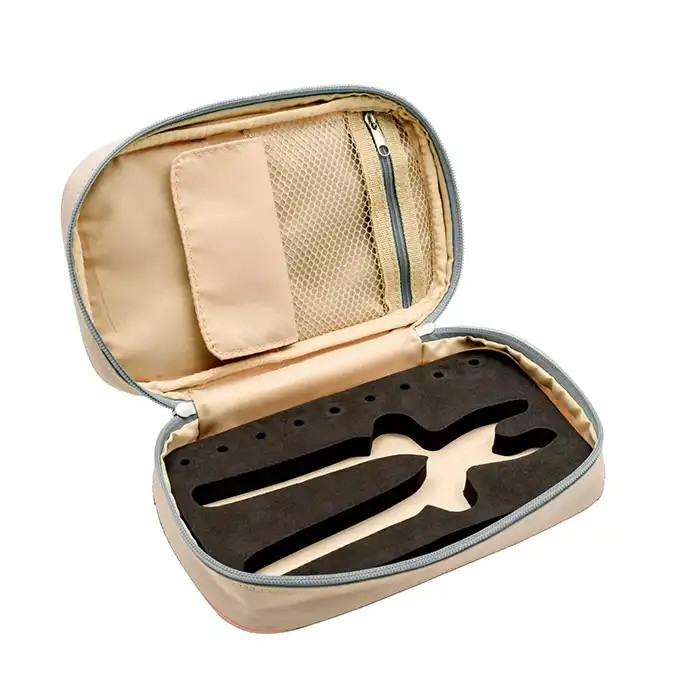 Trousse de rangement beige pour pince Vario Prym Trousse de rangement beige pour pince Vario Prym