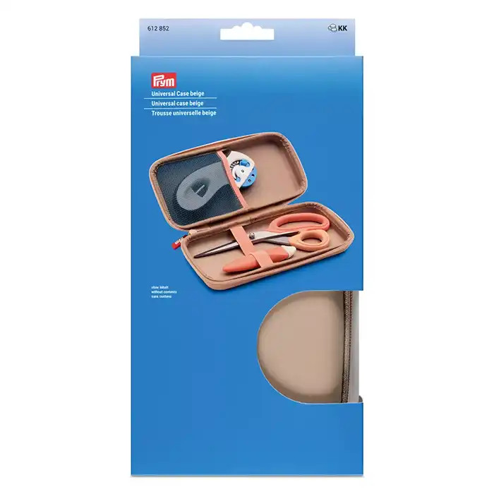 Trousse de rangement universelle beige Prym Trousse de rangement universelle beige Prym