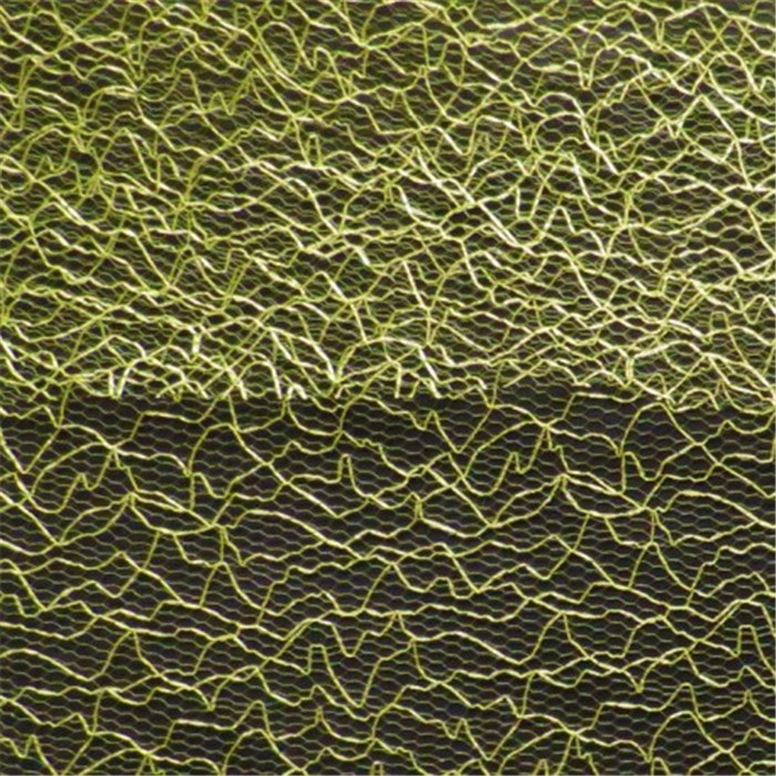 Tulle 150cm vert anis au mètre Tulle 150cm vert anis au mètre