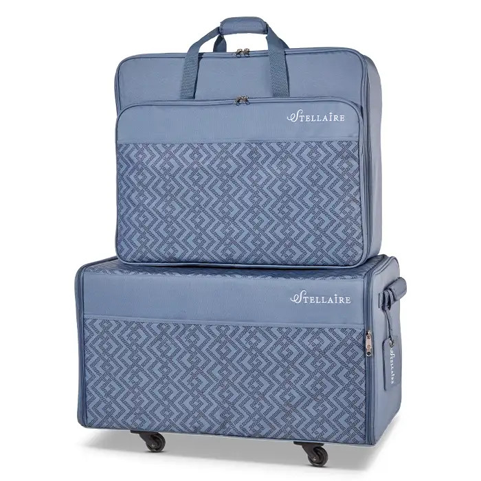 Valise à roulette + sac module Brother - OCCASION Valise à roulette + sac module Brother - OCCASION