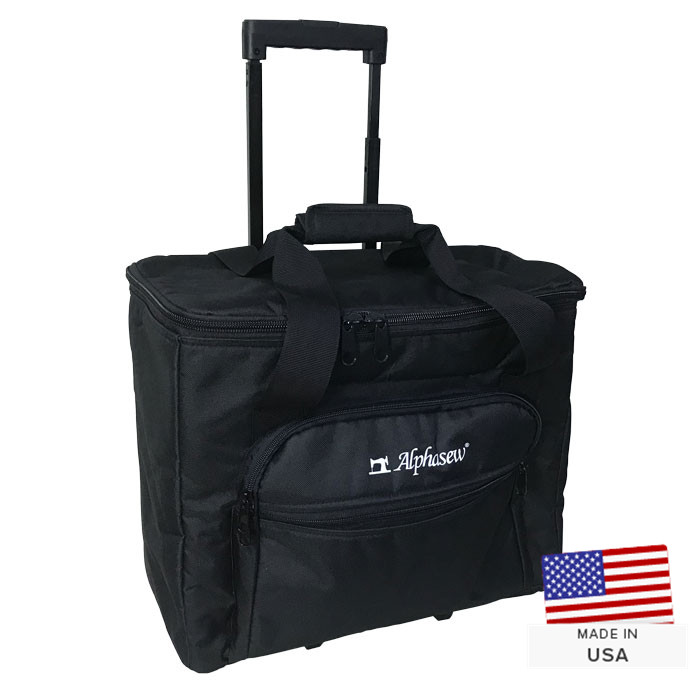 Valise à roulette Trolley noire Valise à roulette Trolley noire