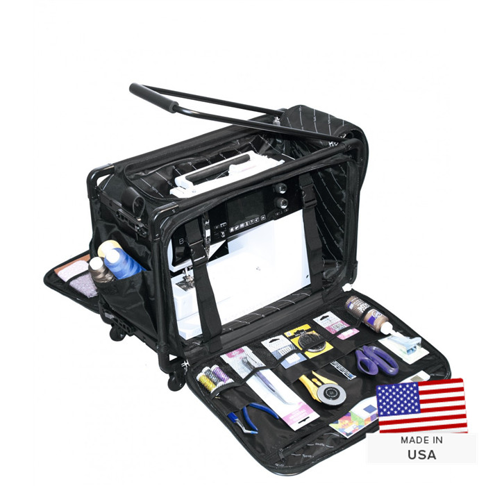 Valise à roulettes, Trolley noir Tutto Valise à roulettes, Trolley noir Tutto