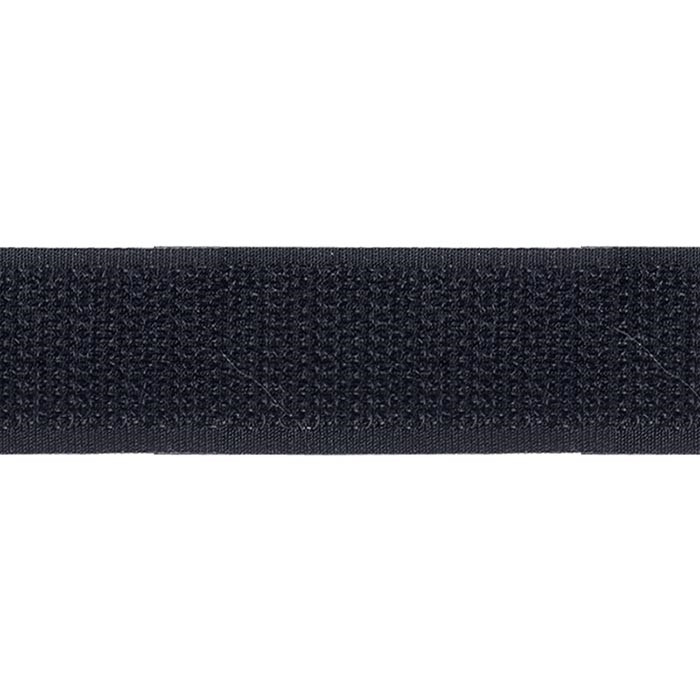 Velcro à coudre 2 cm bleu crochets /m Velcro à coudre 2 cm bleu crochets /m