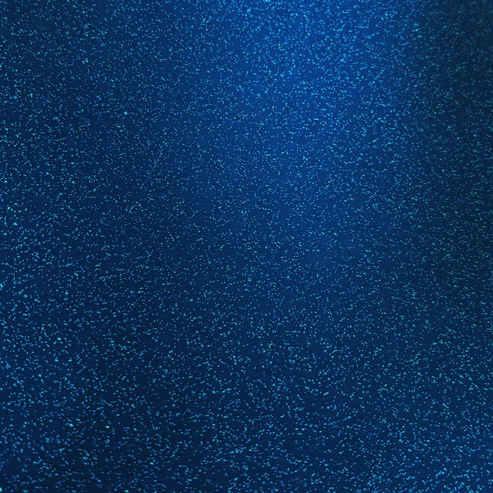 Vinyl pailleté bleu Colombie 30cm par 50cm Vinyl pailleté bleu Colombie 30cm par 50cm