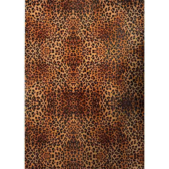 Vinyle 21,5 x 30,5cm léopard fauve Vinyle 21,5 x 30,5cm léopard fauve