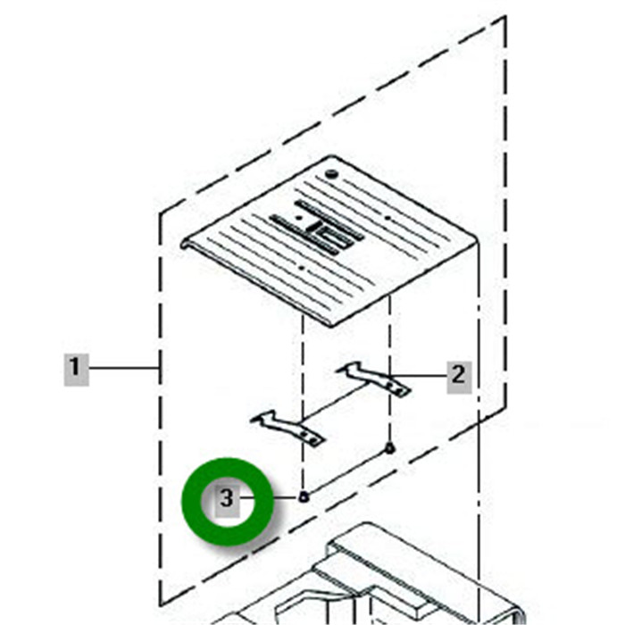 Vis ressort serrage plaque aiguille Bernina Vis ressort serrage plaque aiguille Bernina