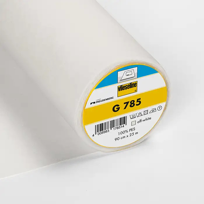 Vlieseline G785 blanche 90cm au mètre Vlieseline G785 blanche 90cm au mètre