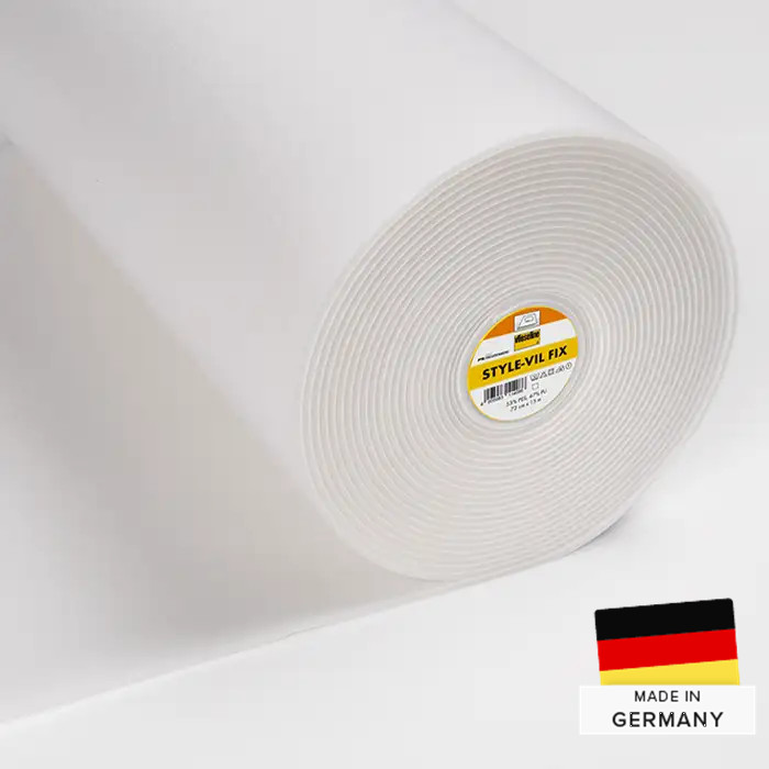 Vlieseline Style-Vil Fix thermocollant blanc 72cm /m Vlieseline Style-Vil Fix thermocollant blanc 72cm /m
