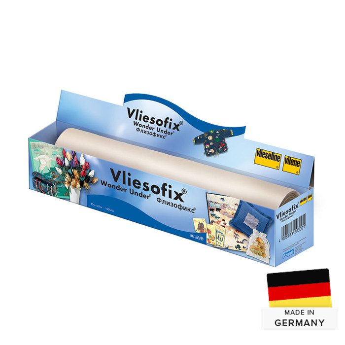 Vliesofix double face thermocollant 45cm au mètre Vliesofix double face thermocollant 45cm au mètre